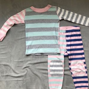 Hanna Andersson Striped Pajamas